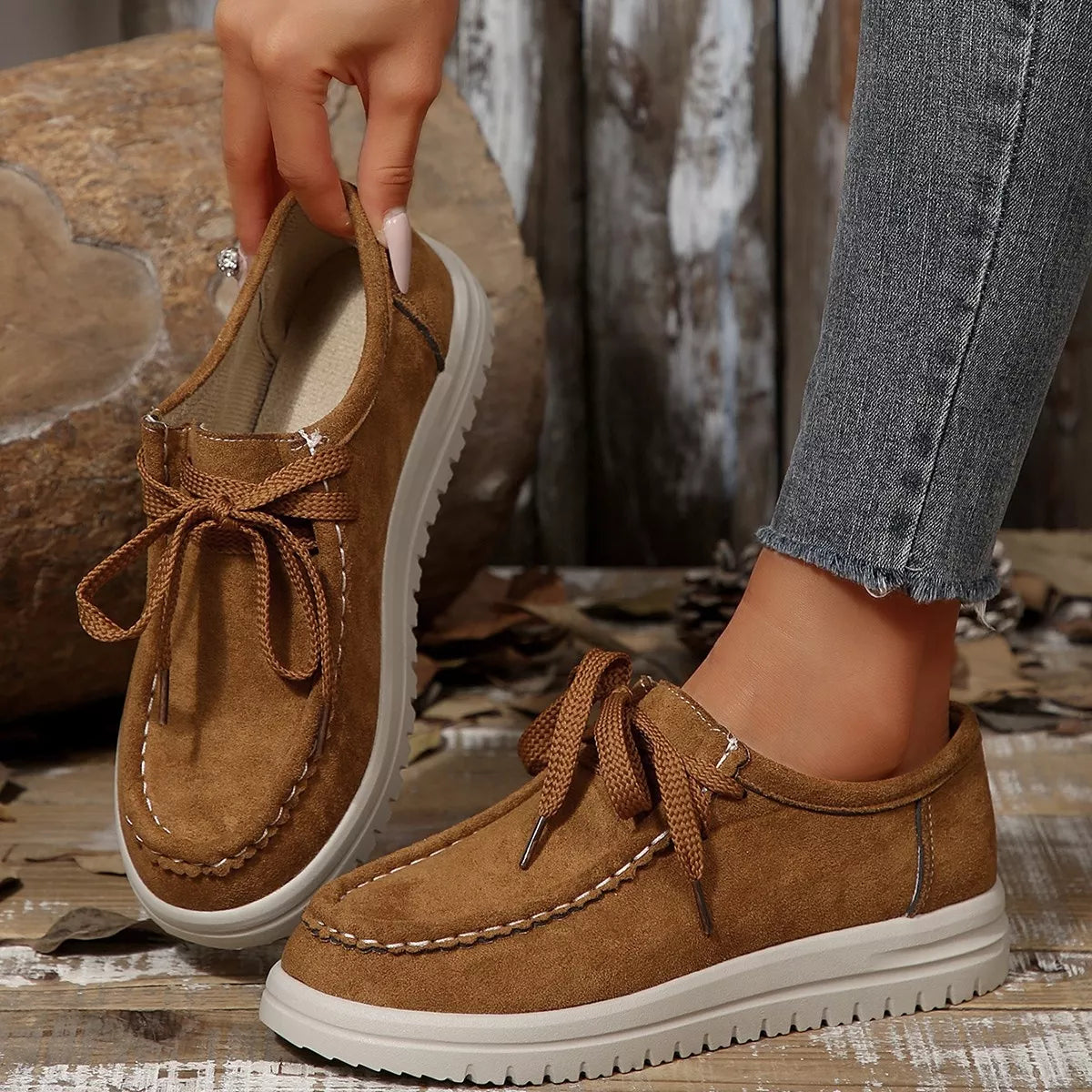 Mocassins Théo bout rond – photo produit 4