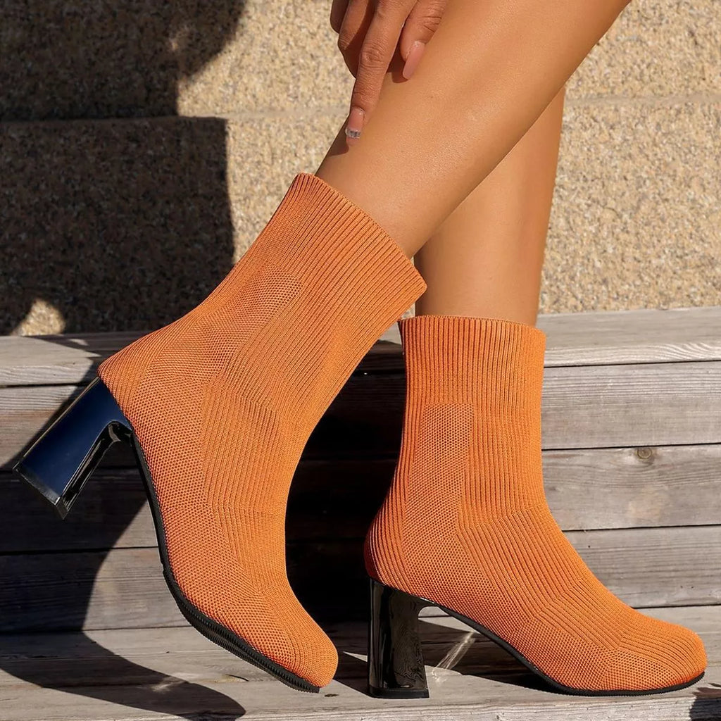 Bottines Roxane bout rond – photo produit 10