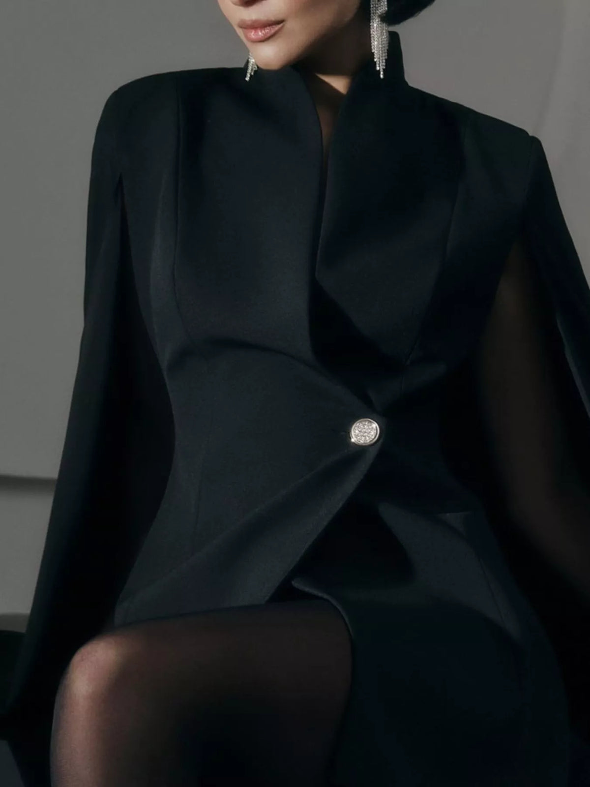 Robe courte Aélia blazer – photo produit 6