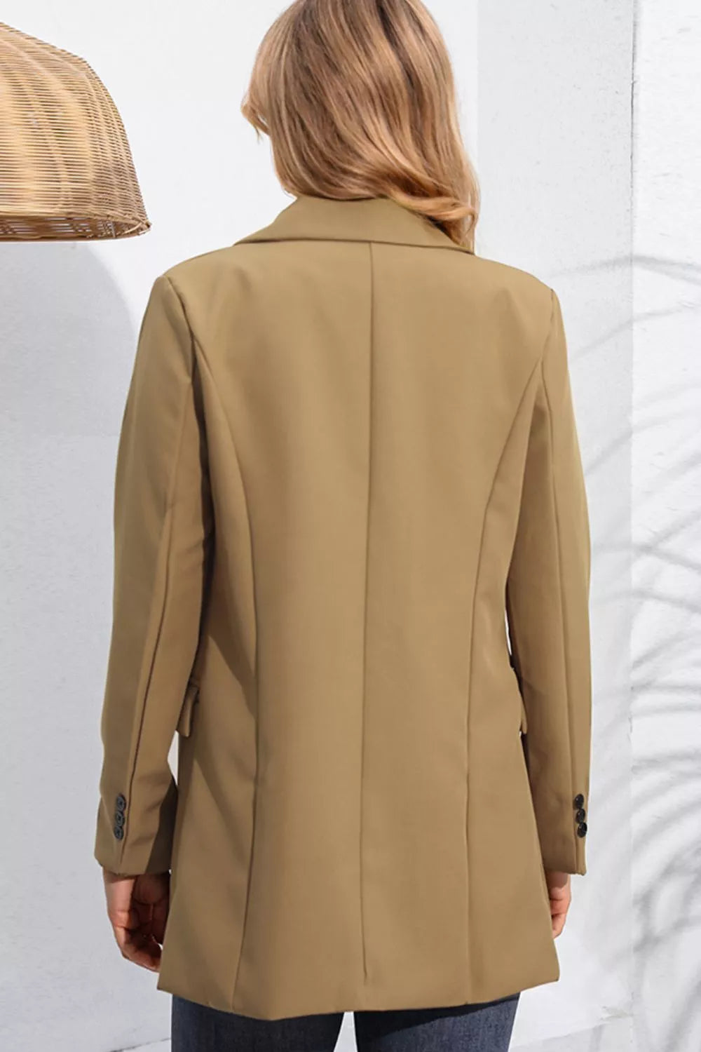 Blazer Nahla col cranté – photo produit 2