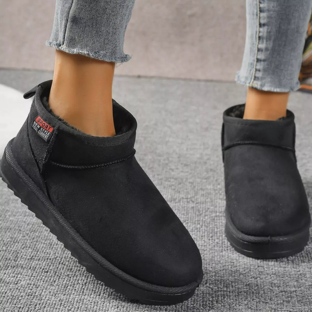 Bottines Amélia à plateforme – photo produit 9