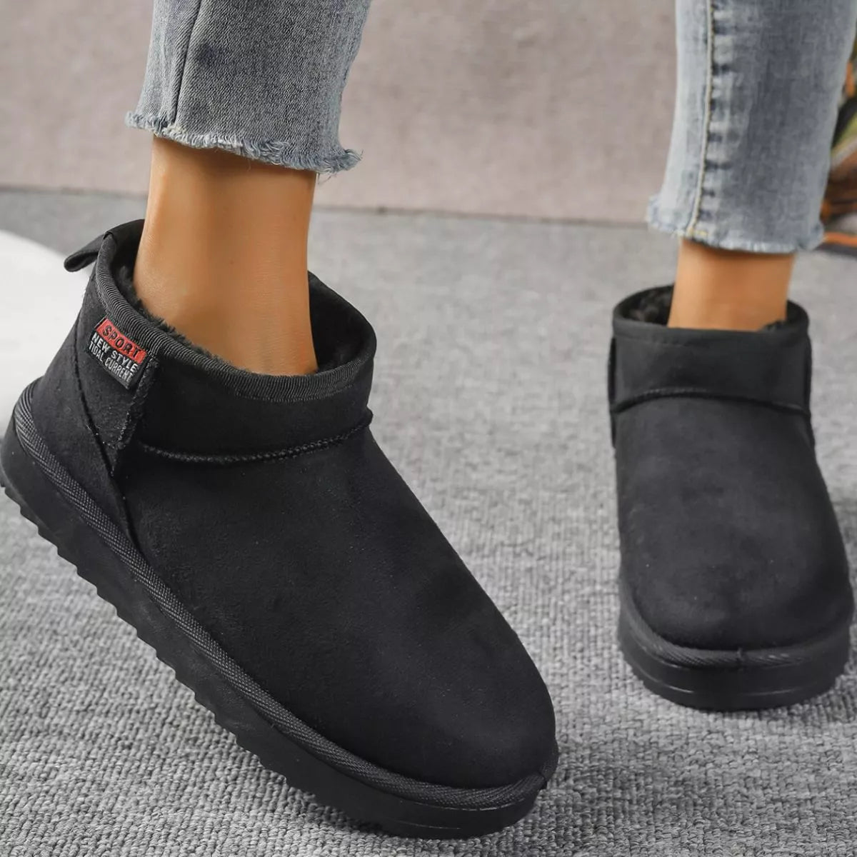 Bottines Amélia à plateforme – photo produit 9