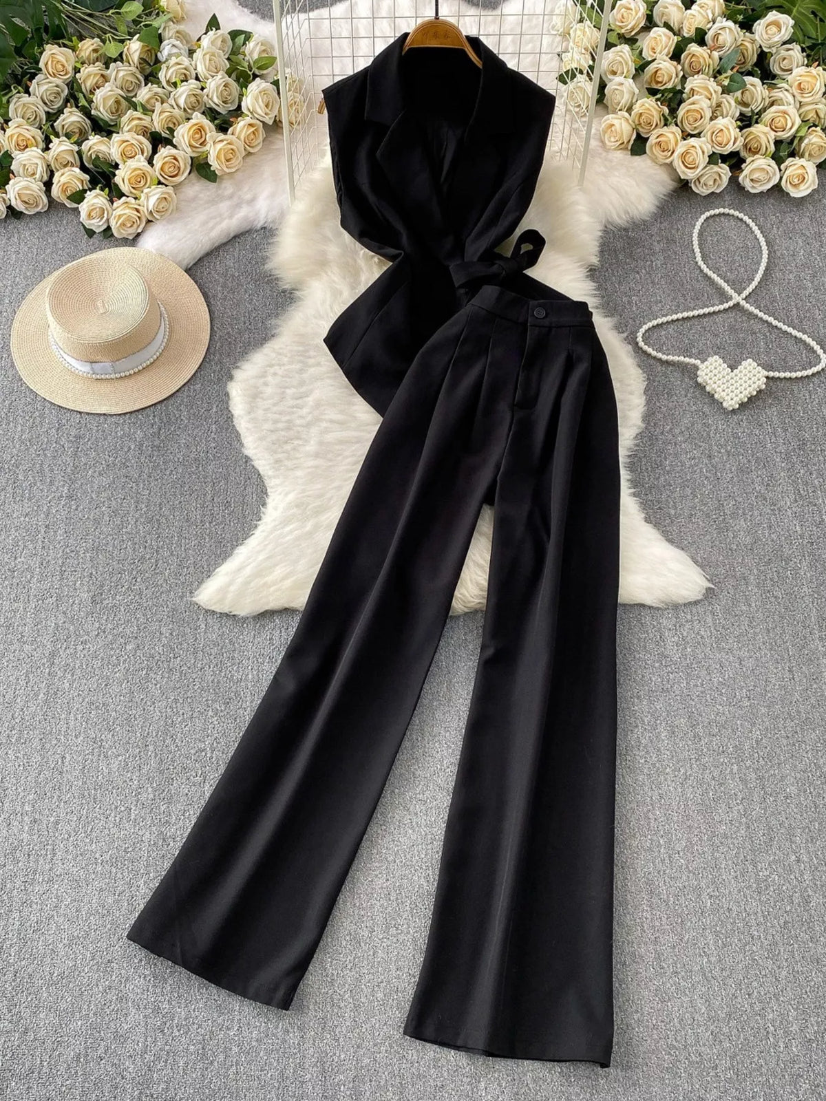 Ensemble Jade blazer et pantalon – photo produit 5