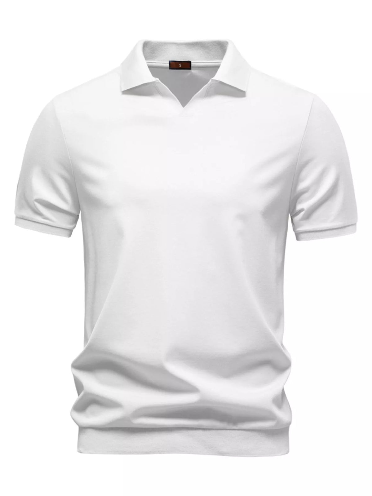 Polo Basile – manches courtes classique – photo produit 3