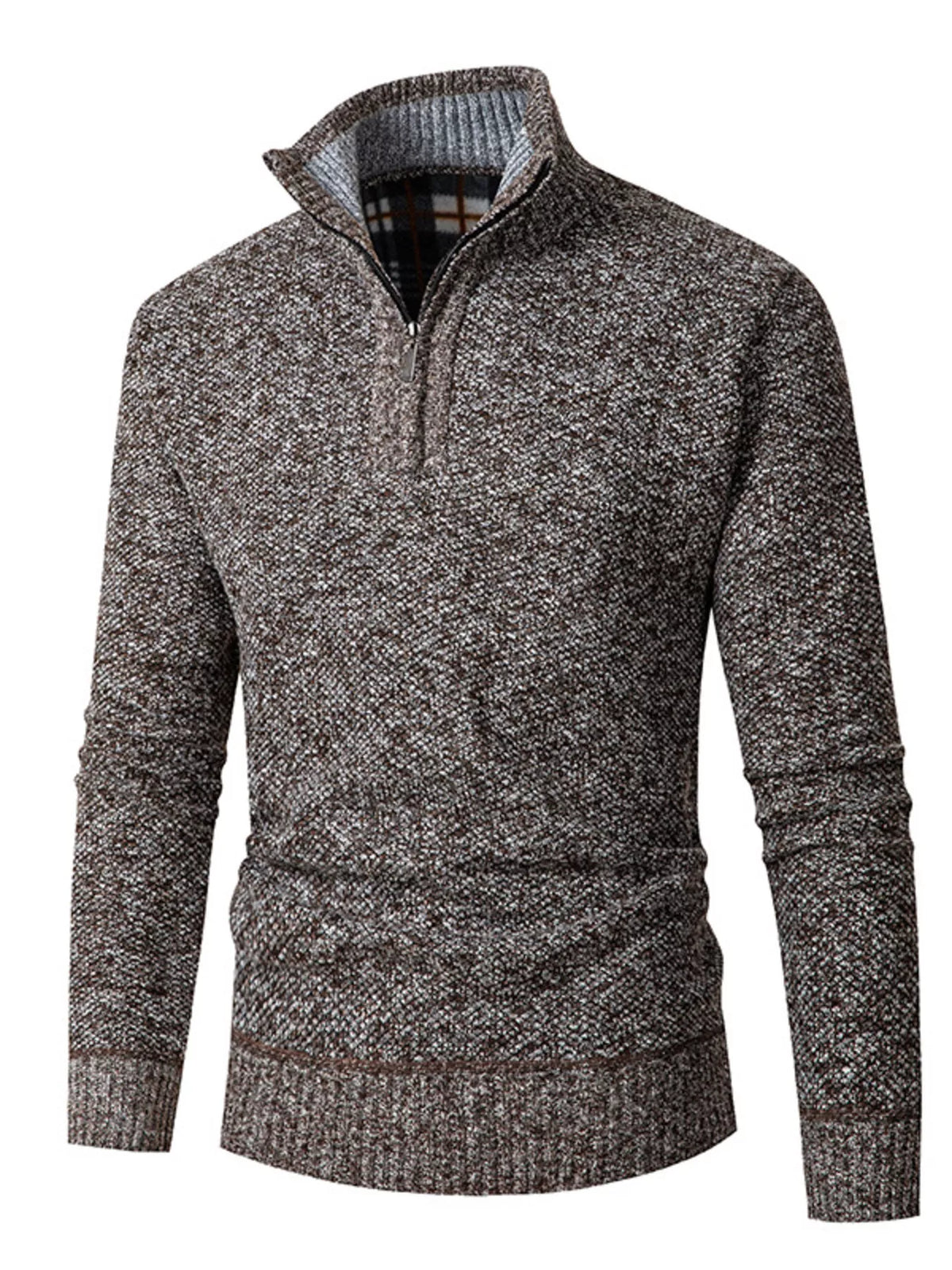 Pull Nils – col montant zippé – photo produit 3