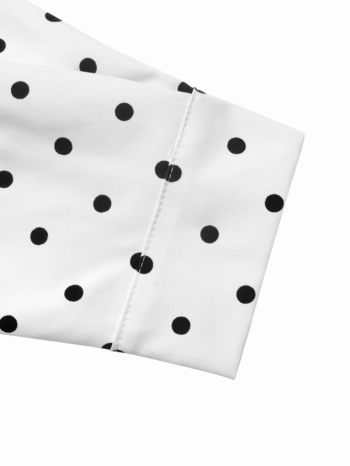 Veste Perla courte à pois – photo produit 7