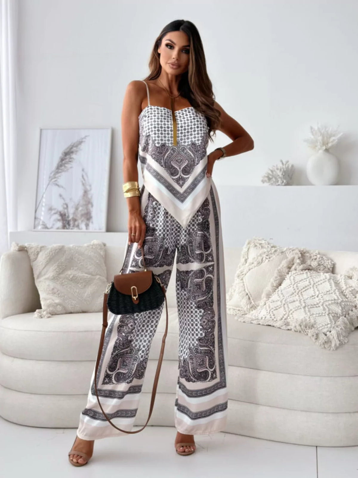 Ensemble Maëva caraco et pantalon – photo produit 5