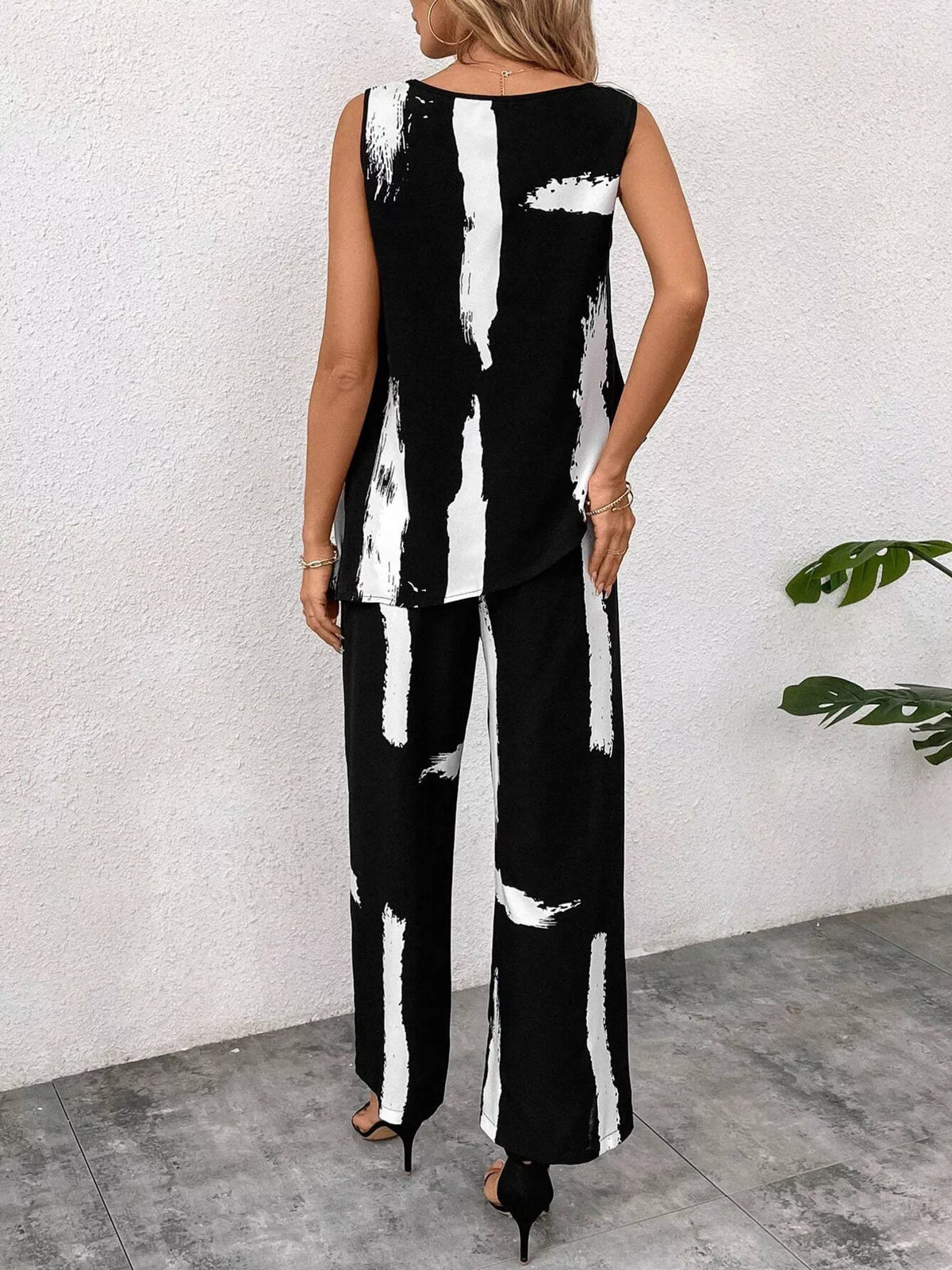 Ensemble Moya imprimé – photo produit 6