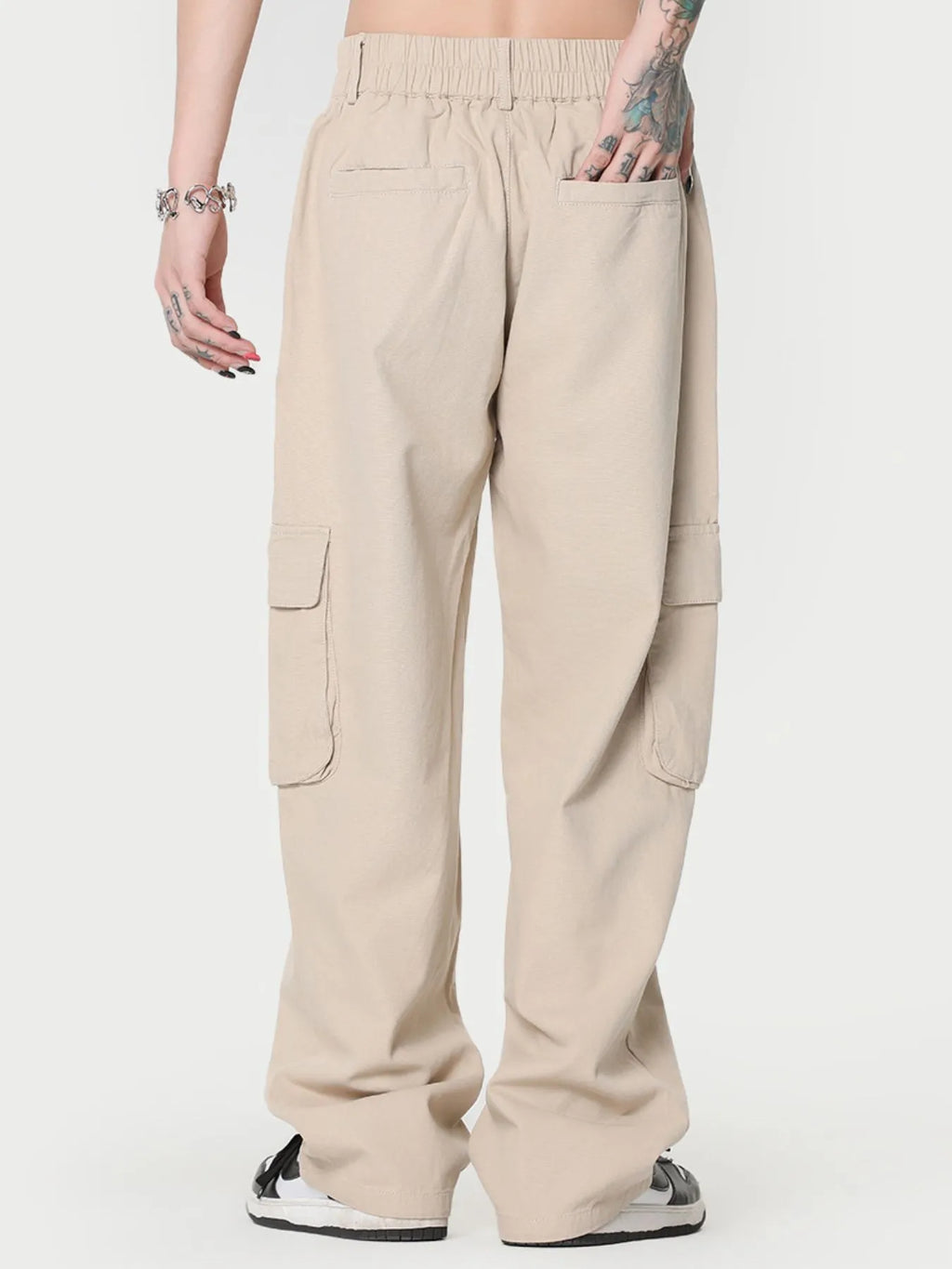 Pantalon Milo – cargo large à poches latérales – photo produit 3