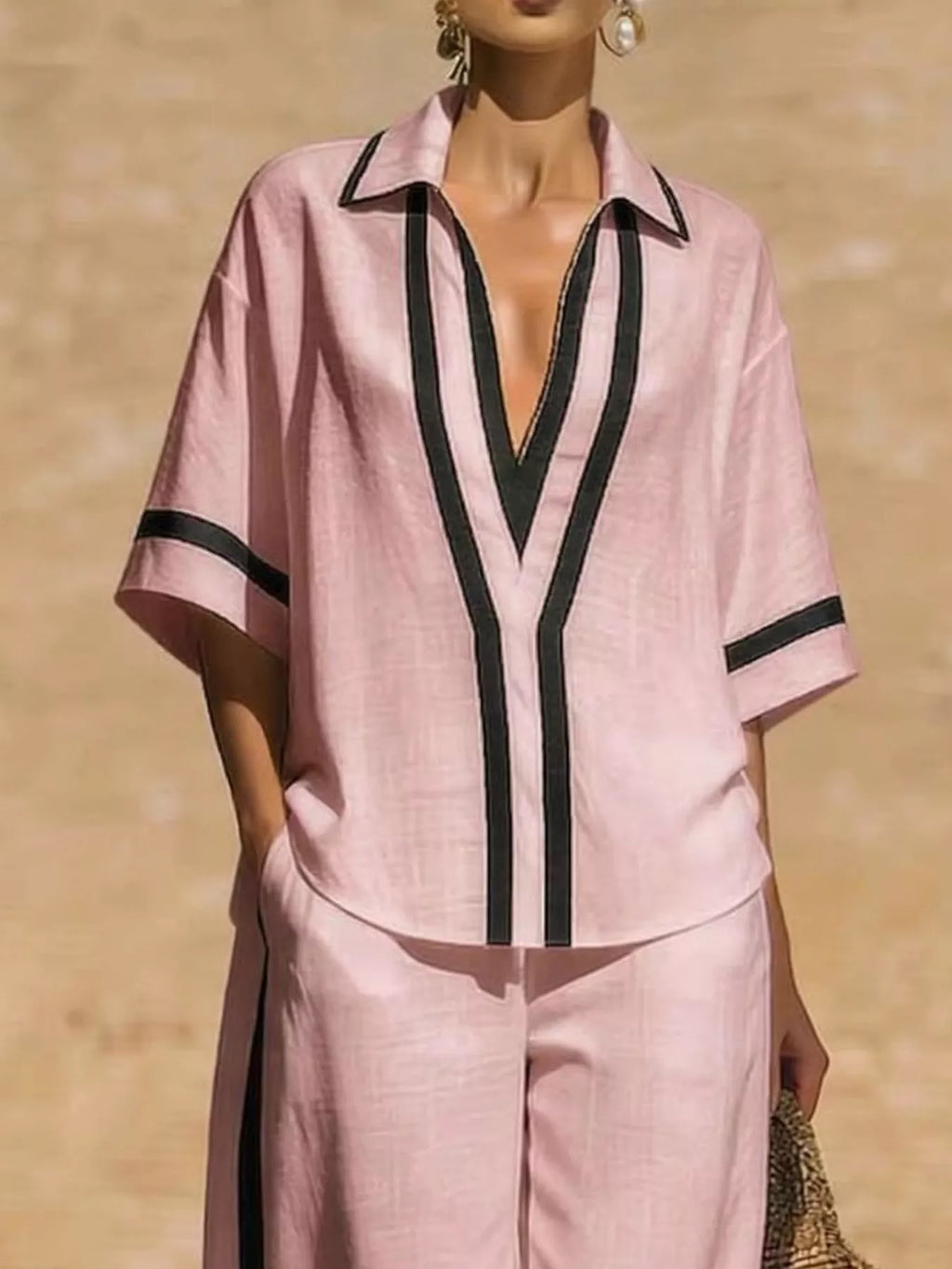 Ensemble – Cléa top finitions grande taille – photo produit 9