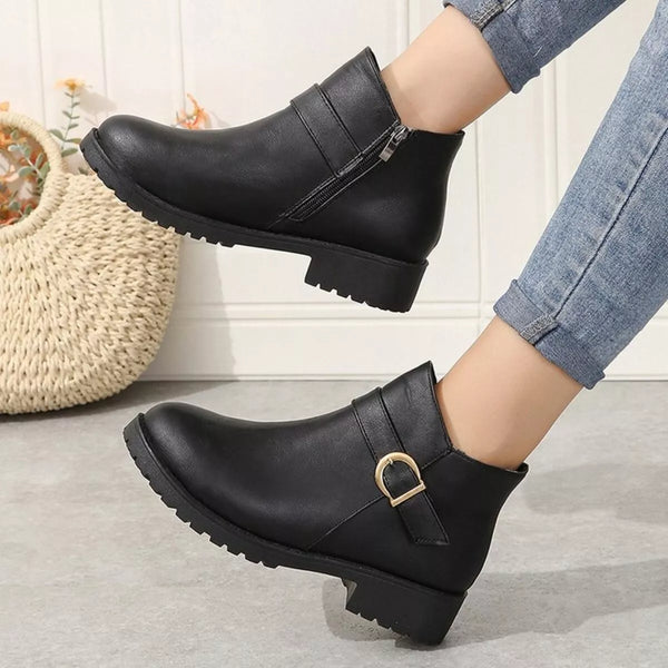 Bottines Callie à boucle