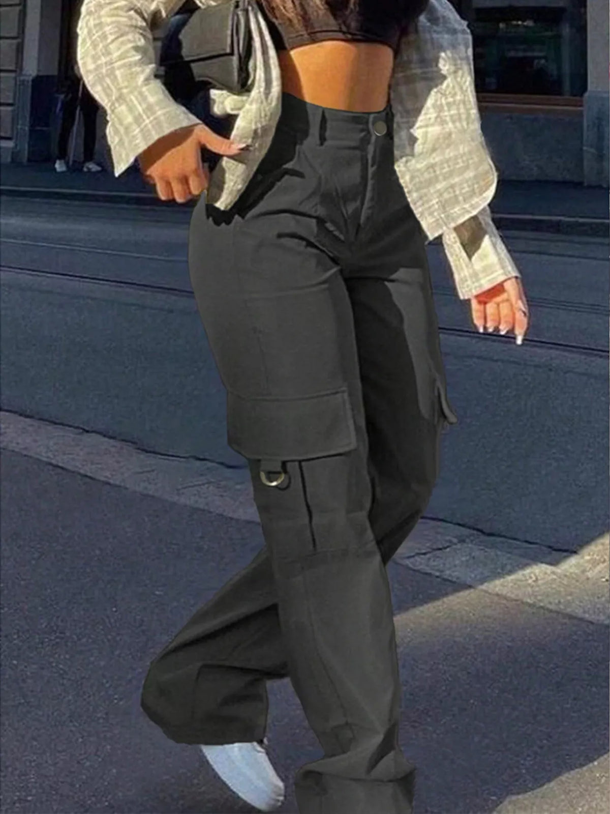 Pantalon cargo Maya grande taille – photo produit 5