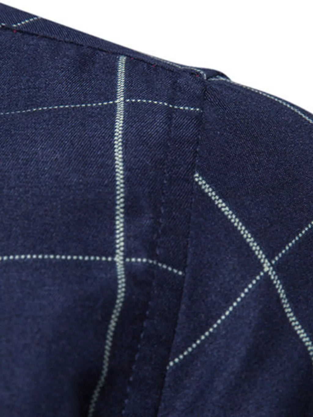 Chemise homme Esteban à carreaux grande taille – photo produit 9