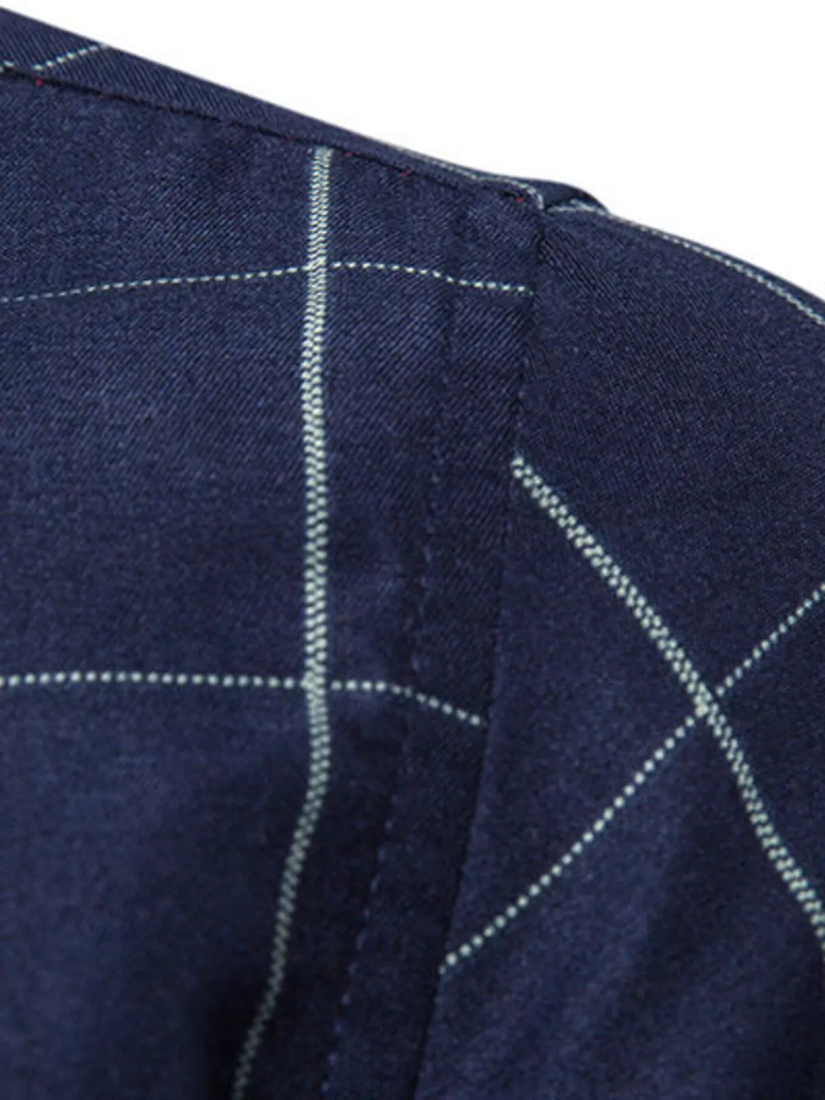 Chemise homme Esteban à carreaux grande taille – photo produit 9