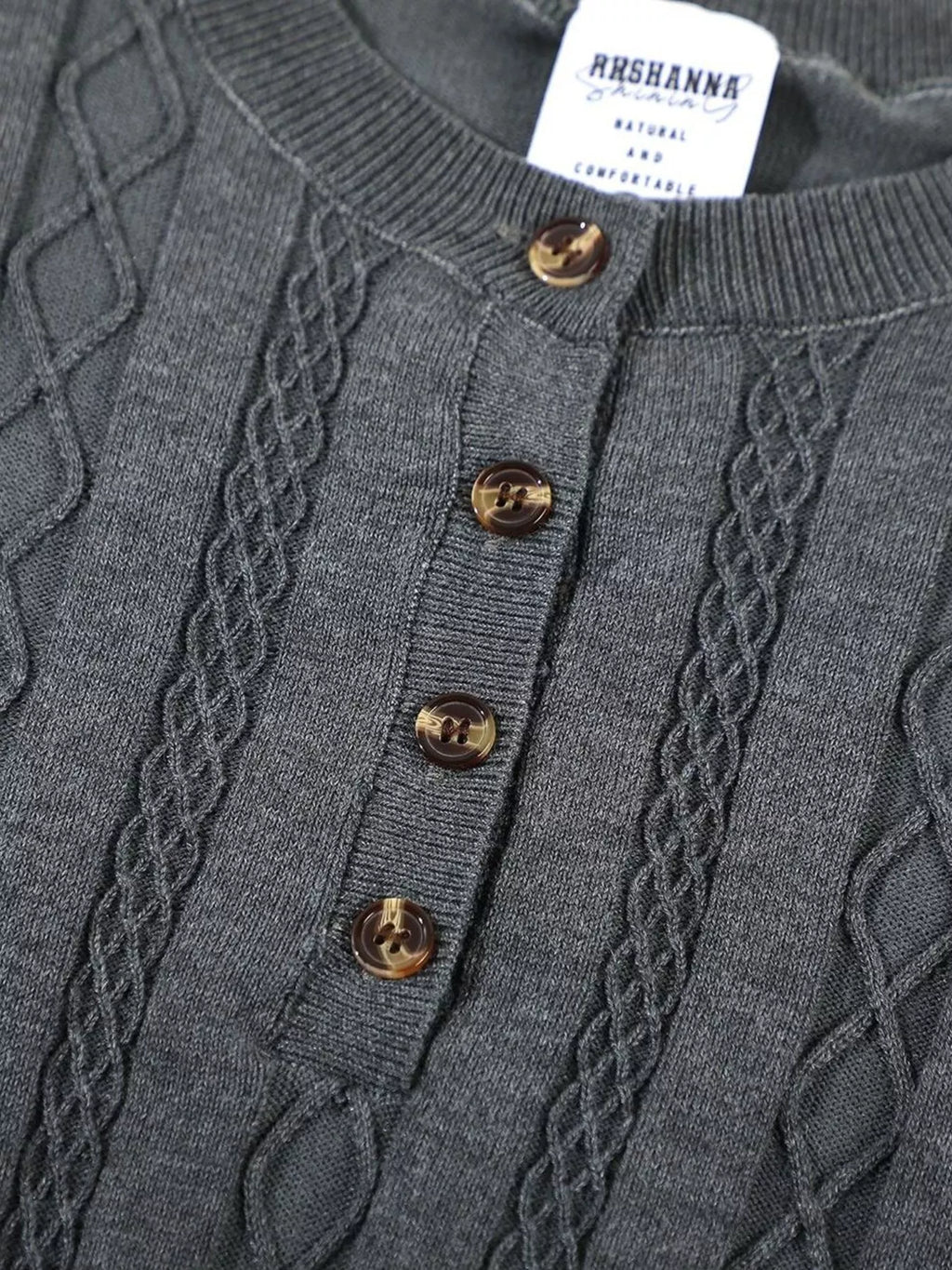 Polo Maël – maille torsadée – photo produit 7