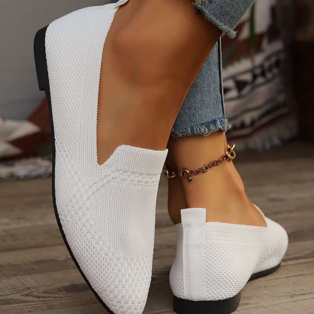 Ballerines Alba à bout effilé – photo produit 4
