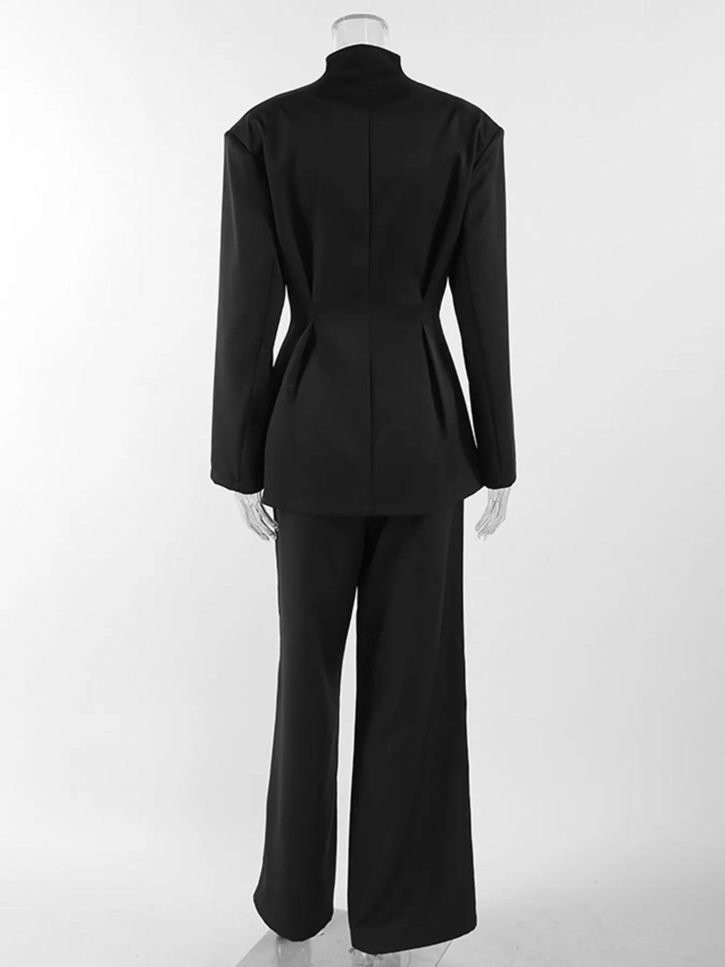 Ensemble Gaïa tailleur plissé – photo produit 7