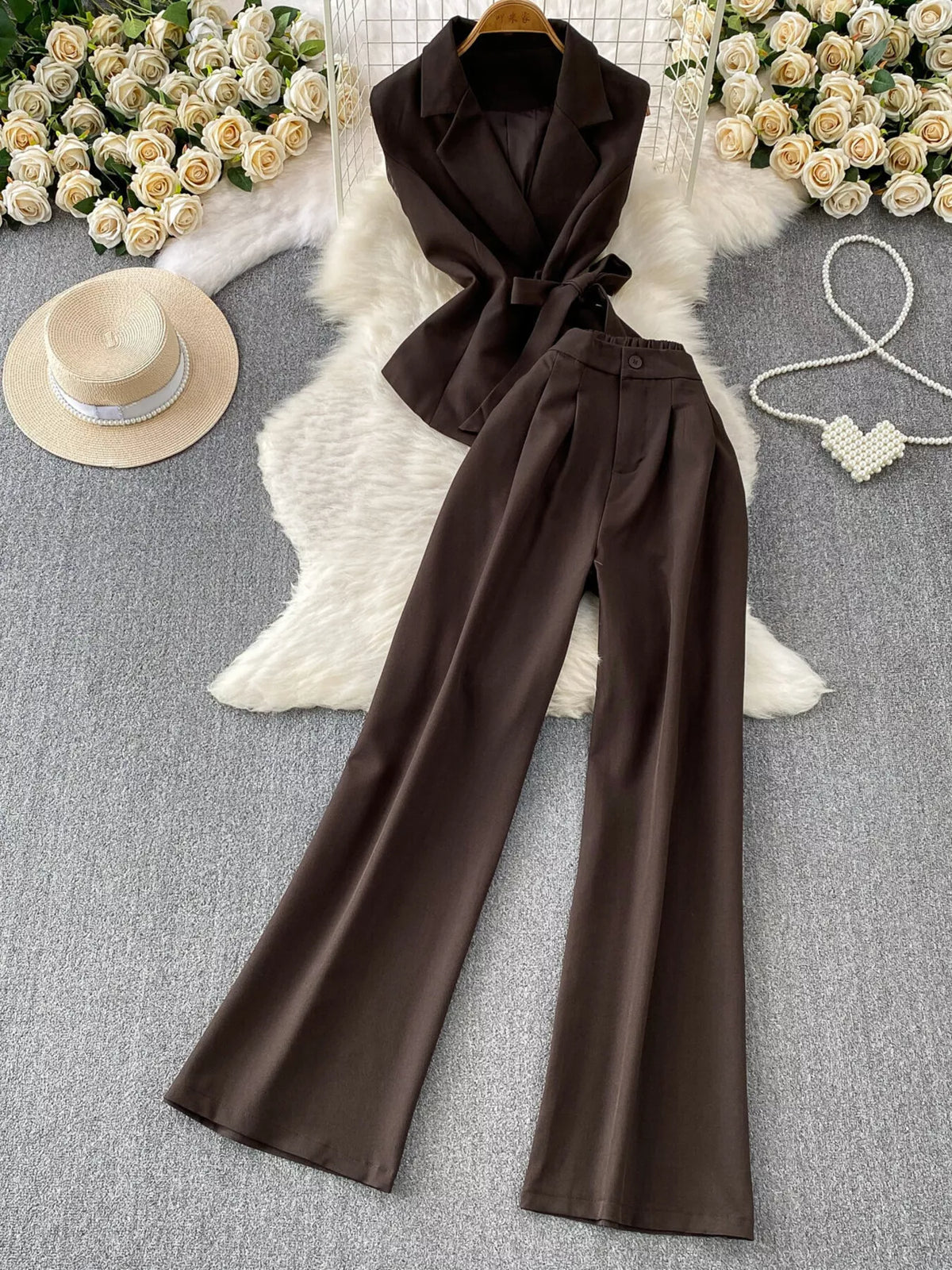 Ensemble Jade blazer et pantalon – photo produit 6