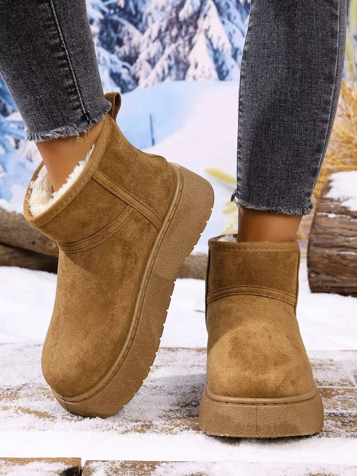 Bottines Maïa à plateforme – photo produit 6
