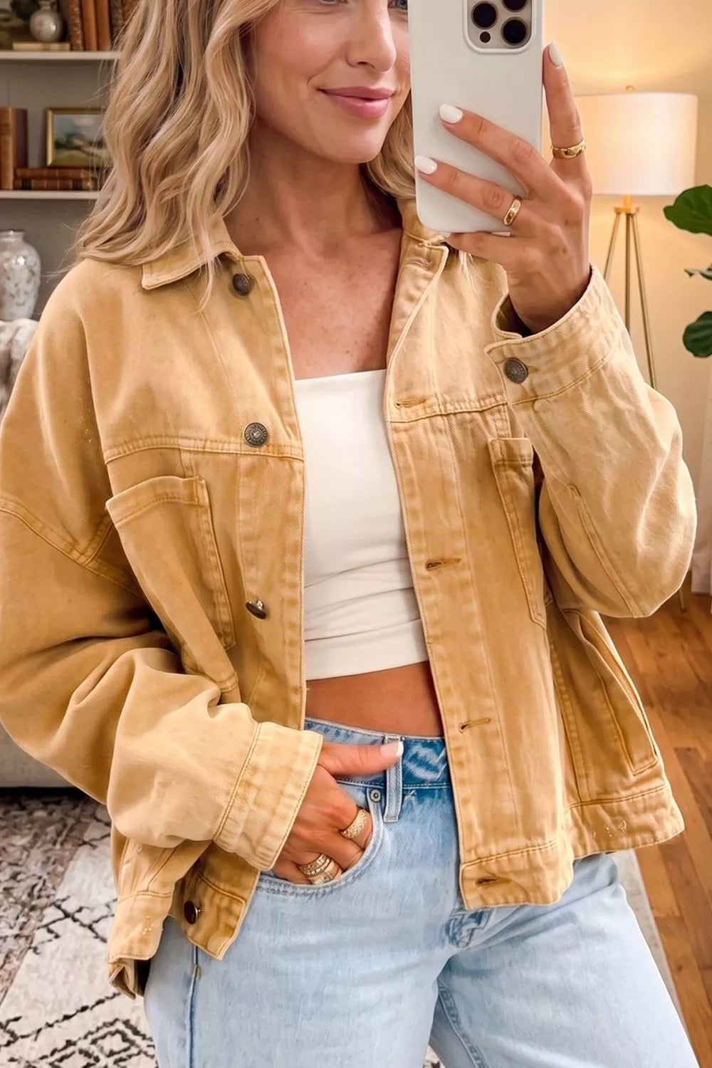 Veste en jean Tess – photo produit 1