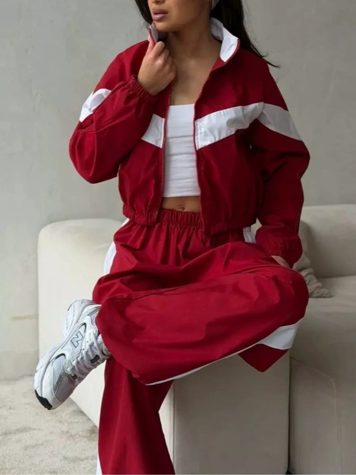 Ensemble Dalia veste et pantalon – photo produit 7