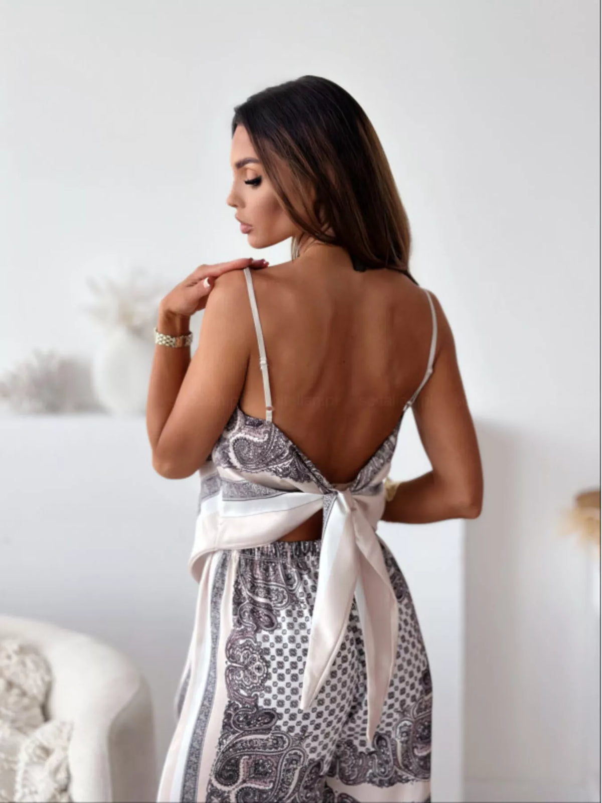 Ensemble Maëva caraco et pantalon – photo produit 9