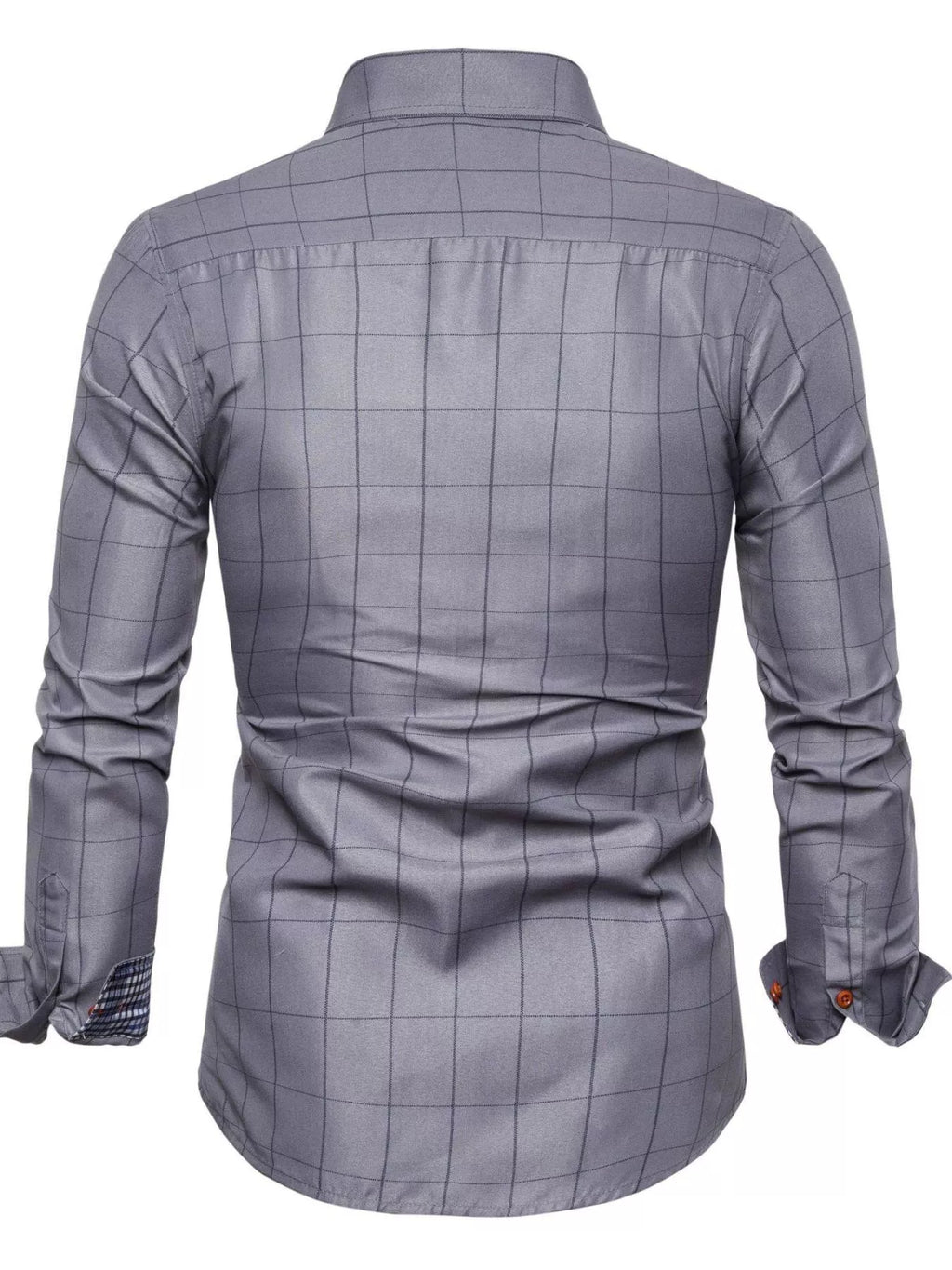 Chemise homme Esteban à carreaux grande taille – photo produit 2