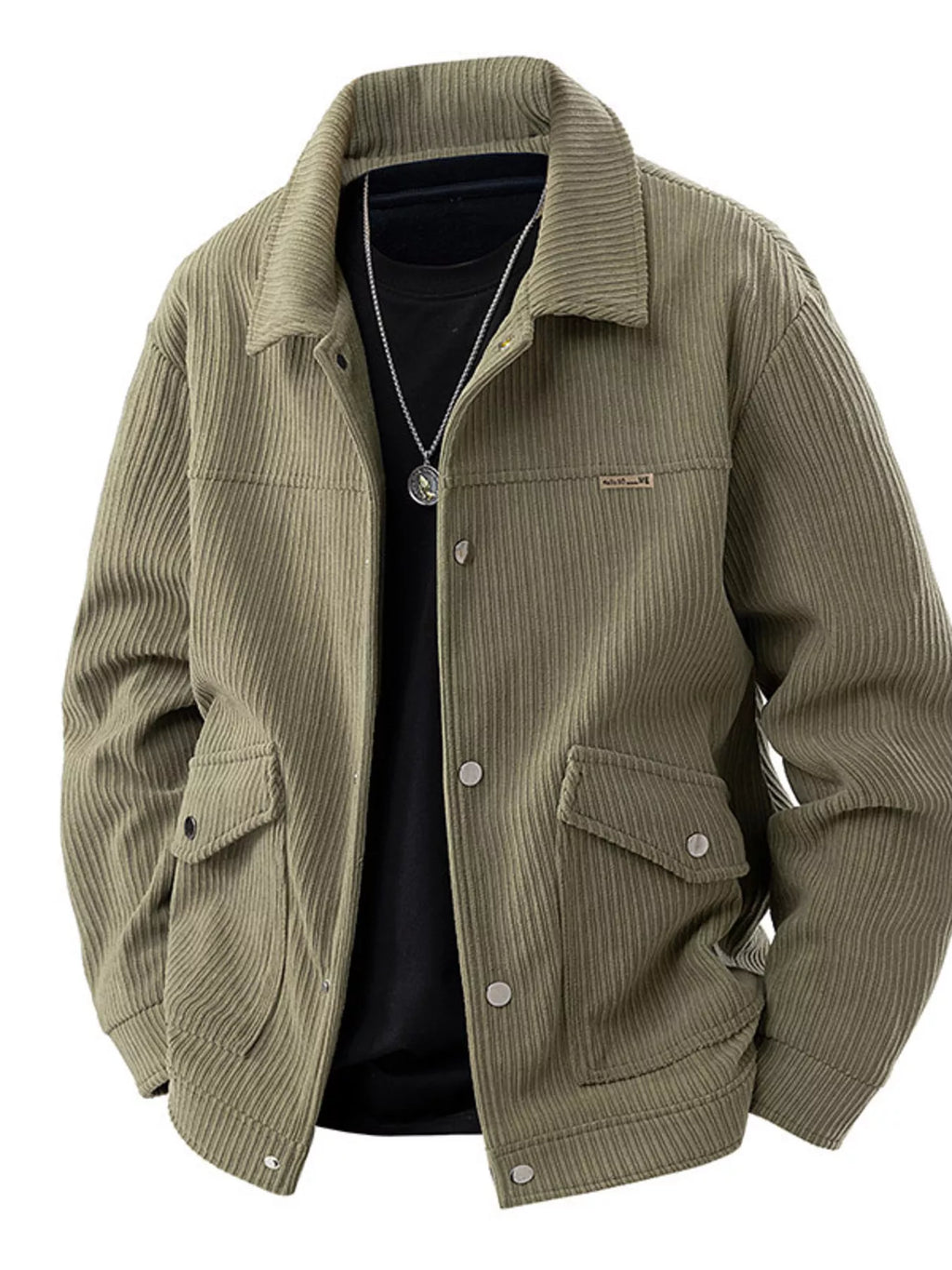 Veste Nils – velours – photo produit 1