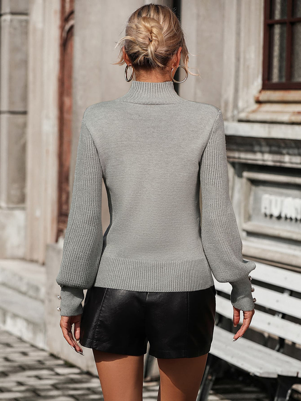 Pull Maëlle côtelé – photo produit 6