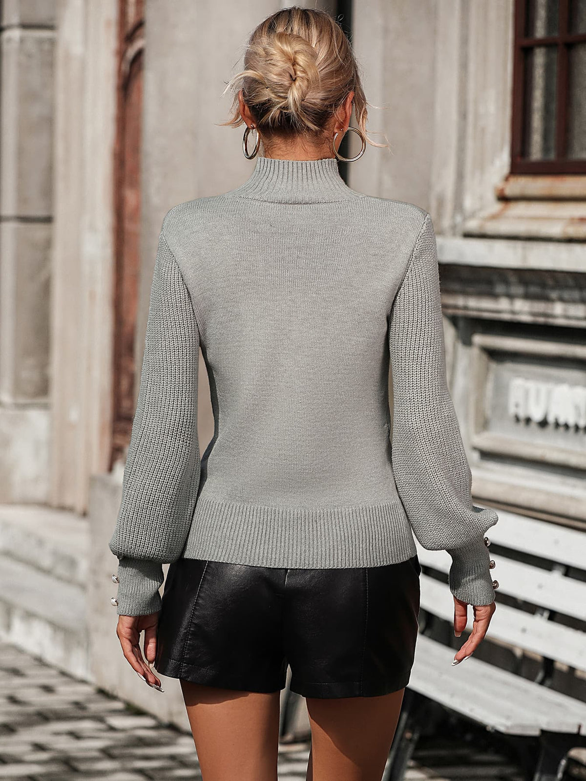 Pull Maëlle côtelé – photo produit 6