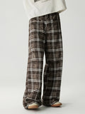 Pantalon Félix – large à carreaux – photo produit 1