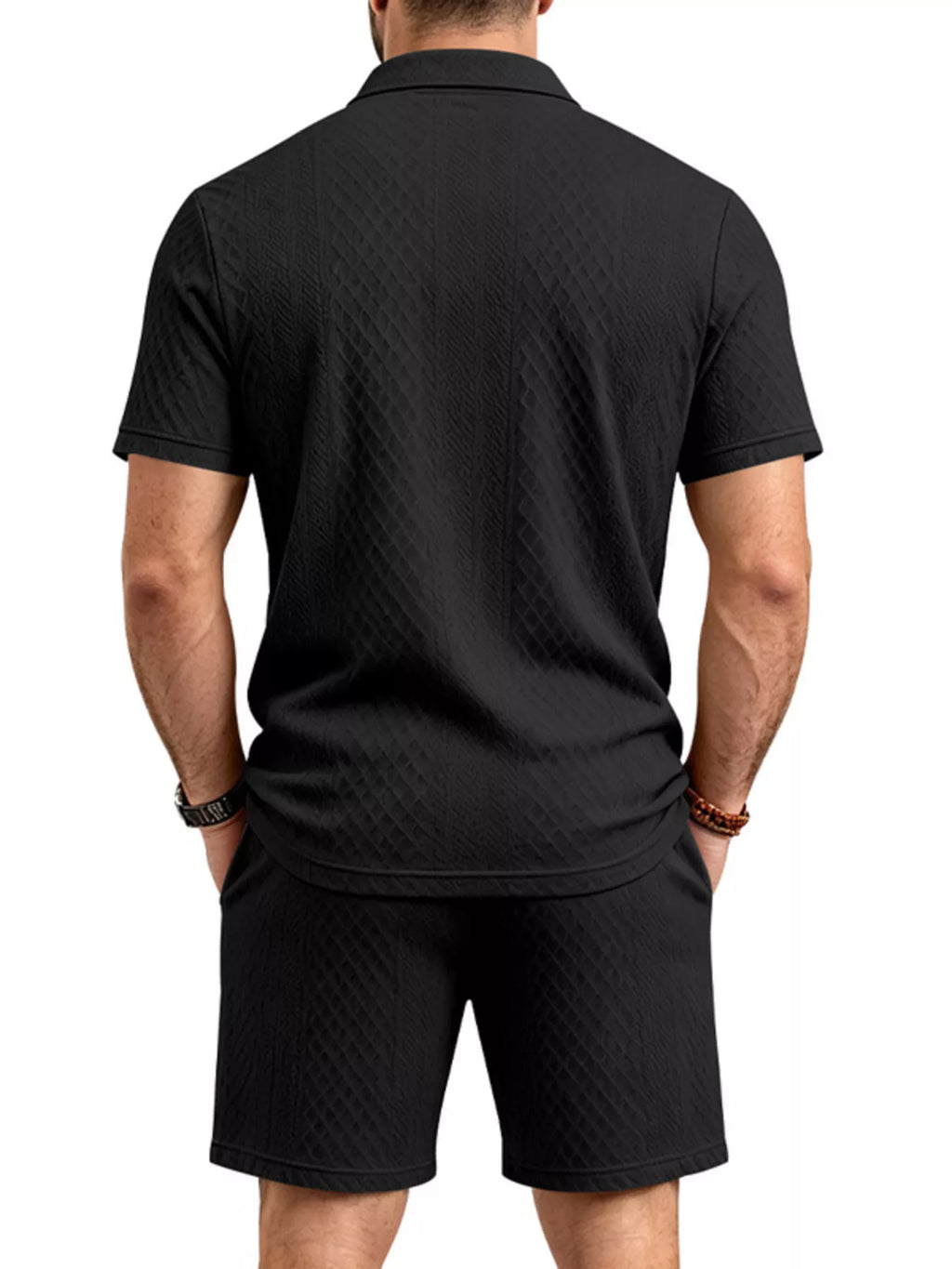 Ensemble Kylian – polo short – photo produit 9
