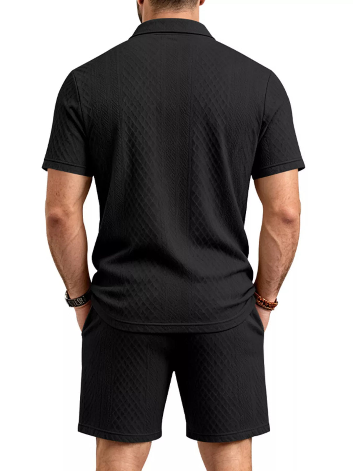 Ensemble Kylian – polo short – photo produit 9