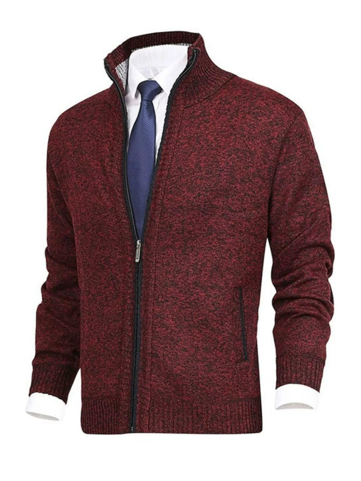 Gilet Adam – zippé – photo produit 2