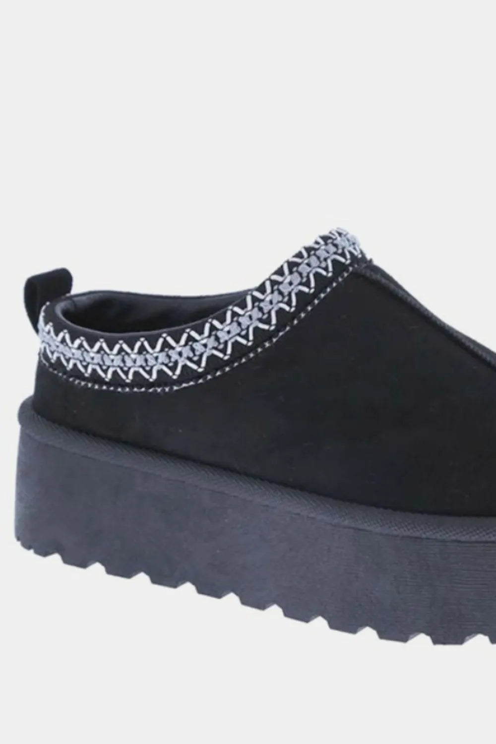 Bottines Romy brodées – photo produit 3