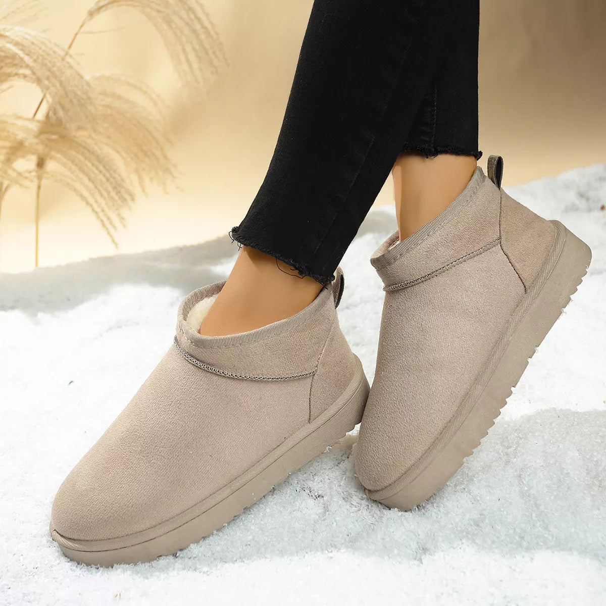 Bottines Lola à plateforme – photo produit 5