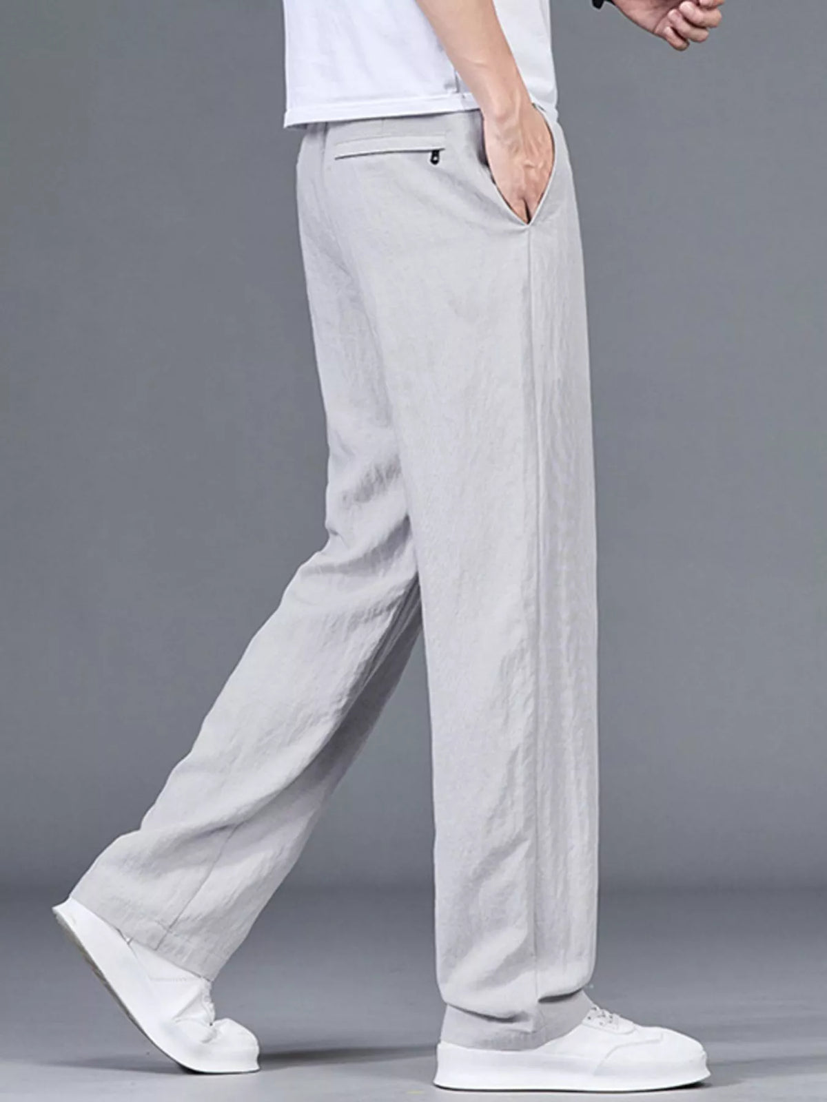 Pantalon Liam grande taille – photo produit 2
