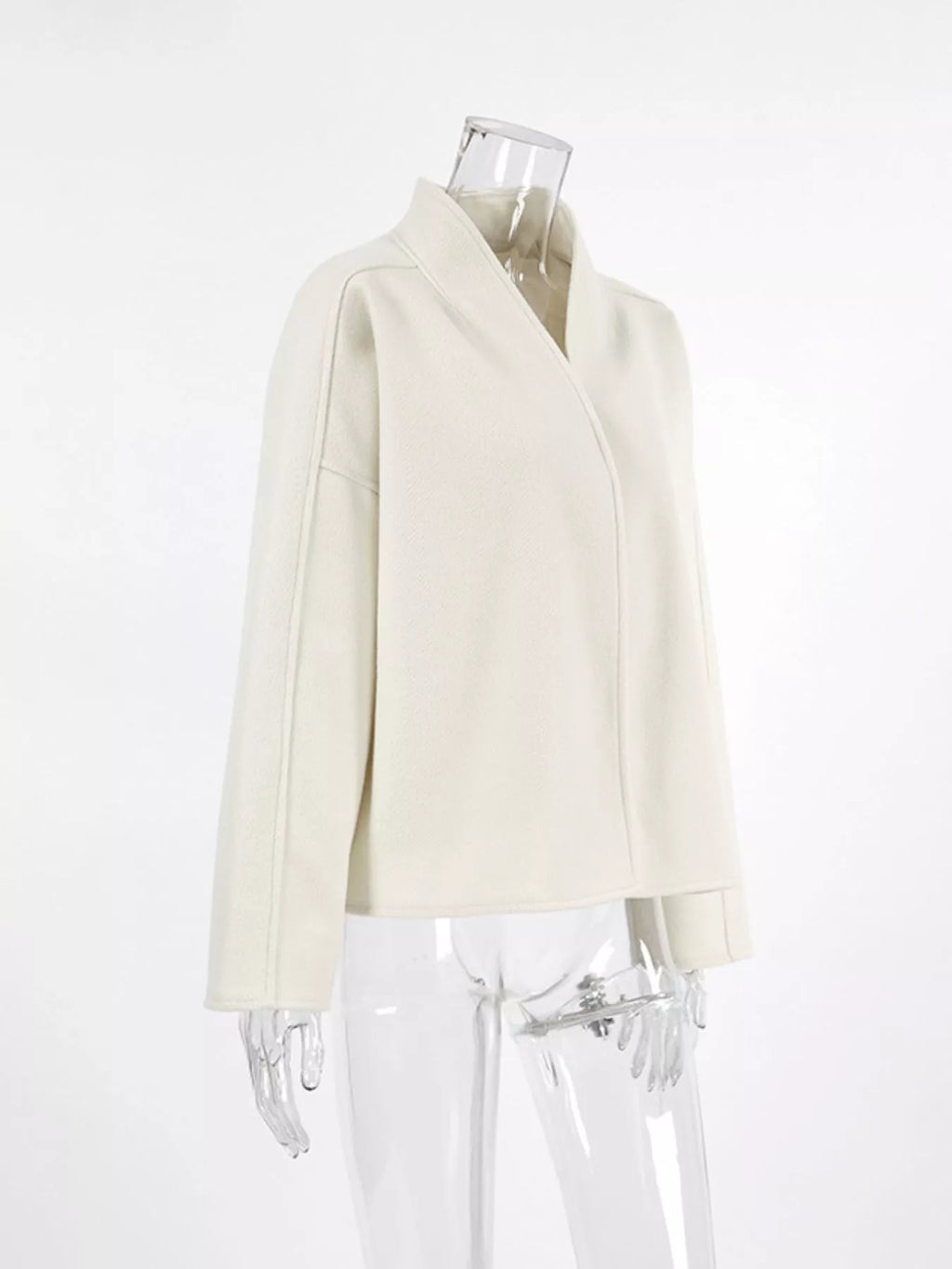 Manteau Clara col montant – photo produit 7