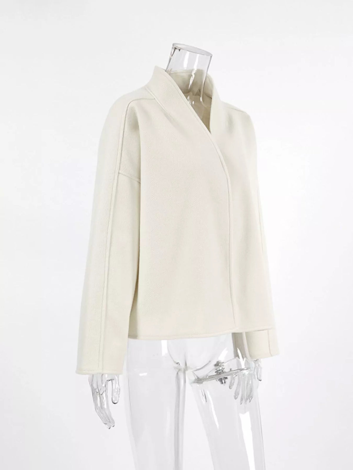 Manteau Clara col montant – photo produit 7