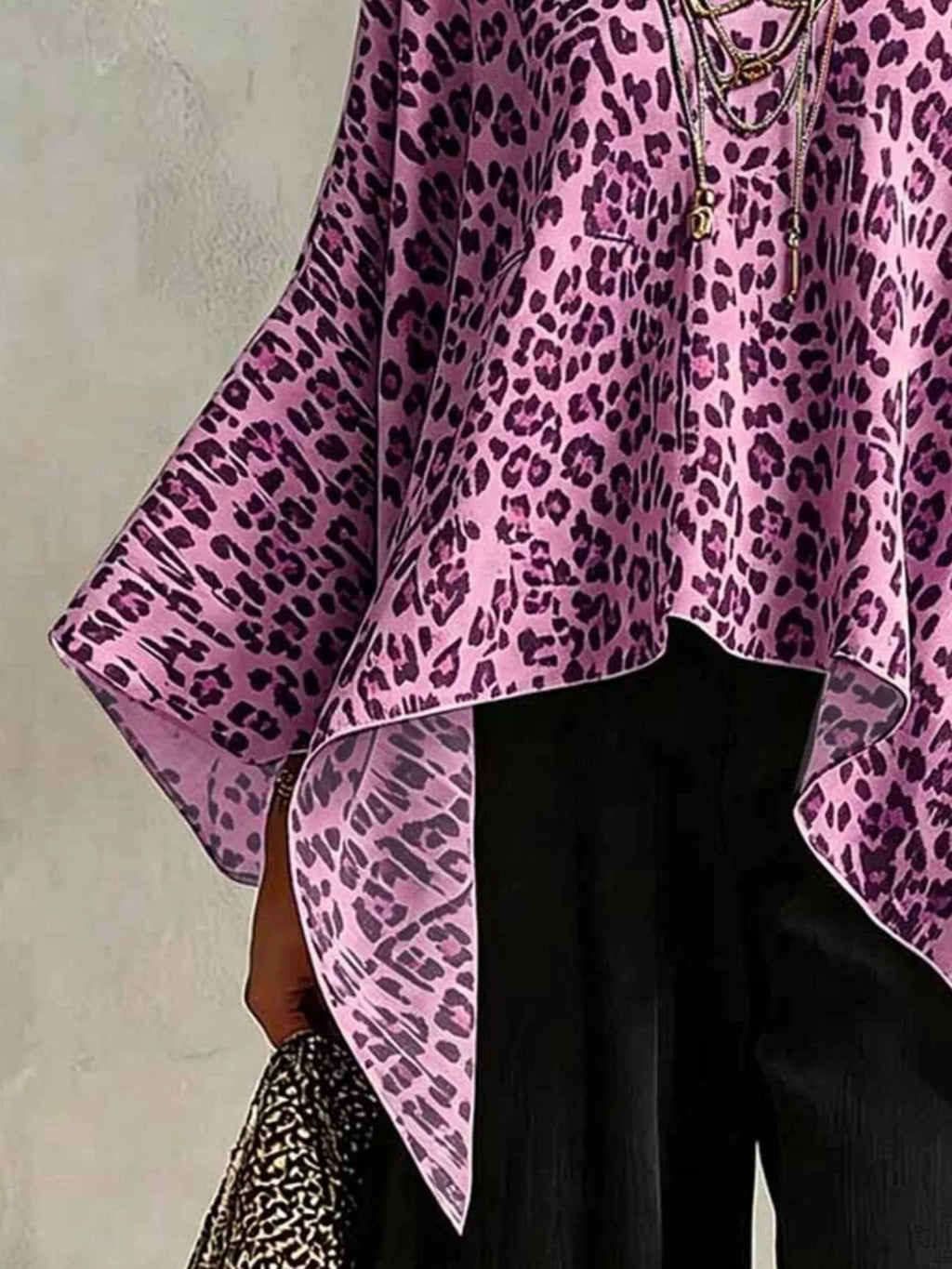 Top Nora léopard grande taille – photo produit 6