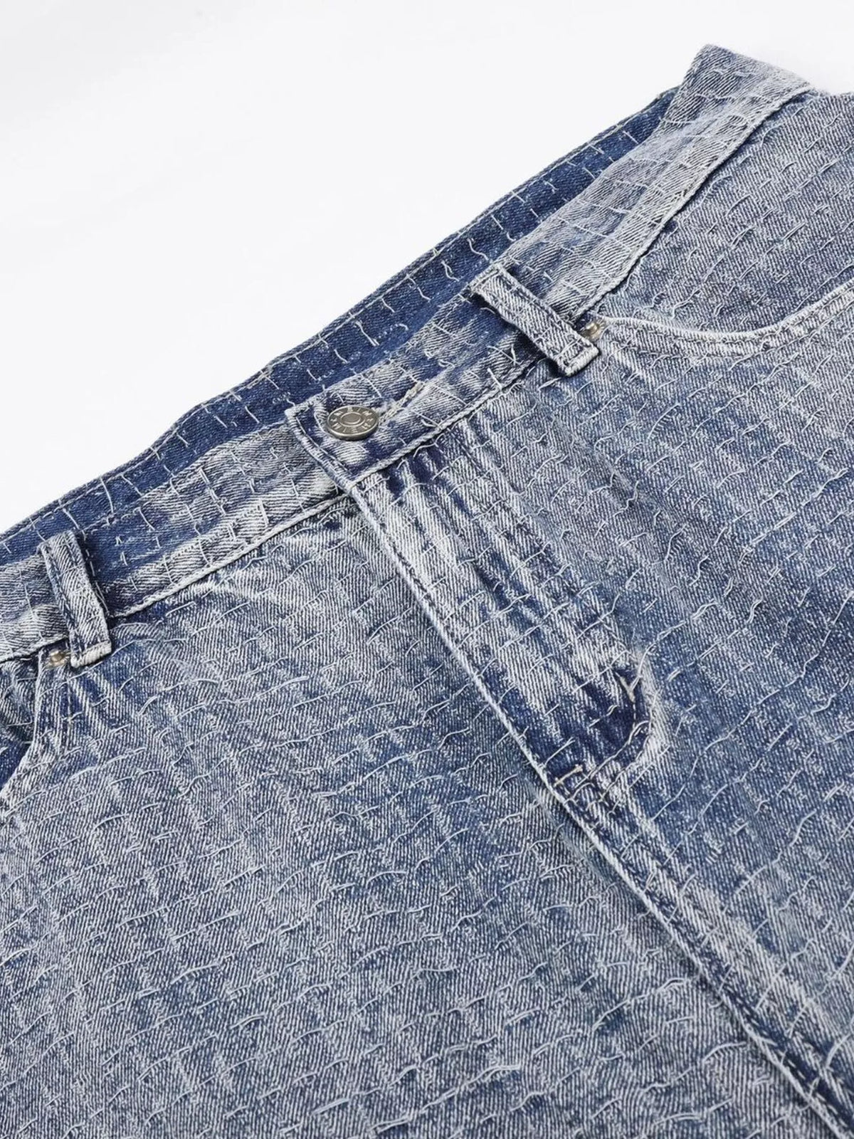 Corsaire Liam – denim – photo produit 6