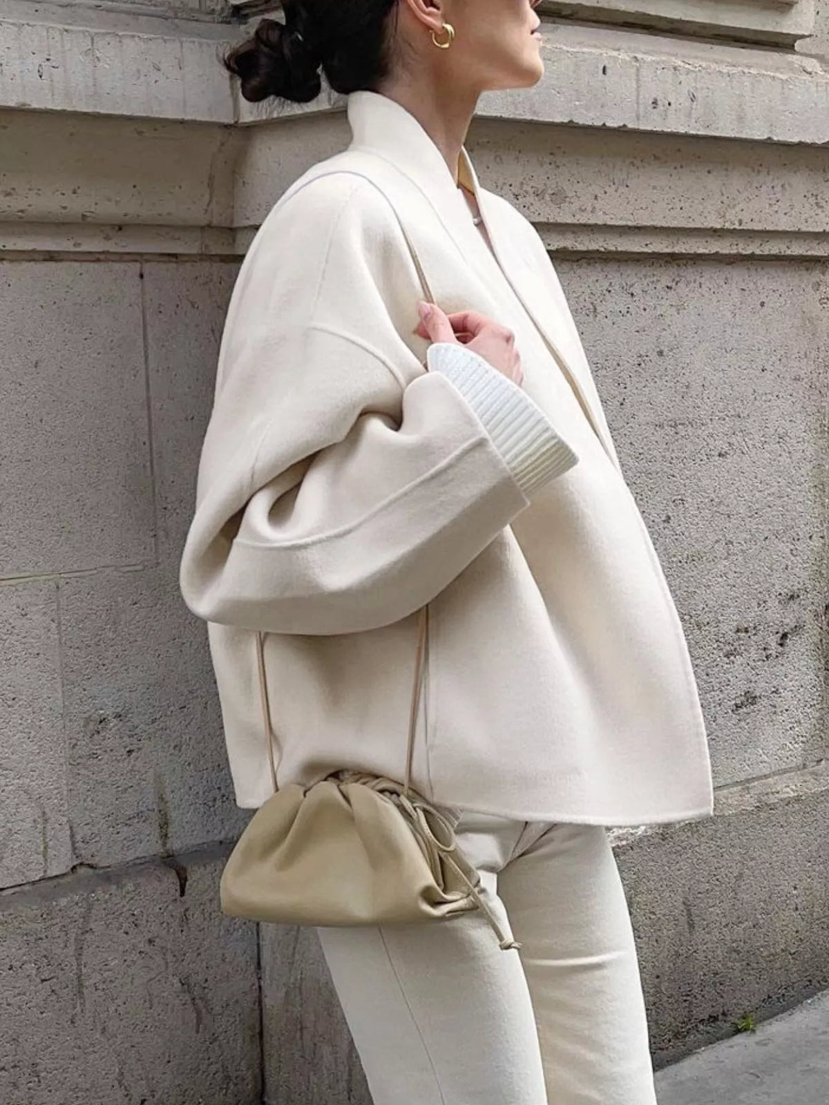 Manteau Clara col montant – photo produit 2