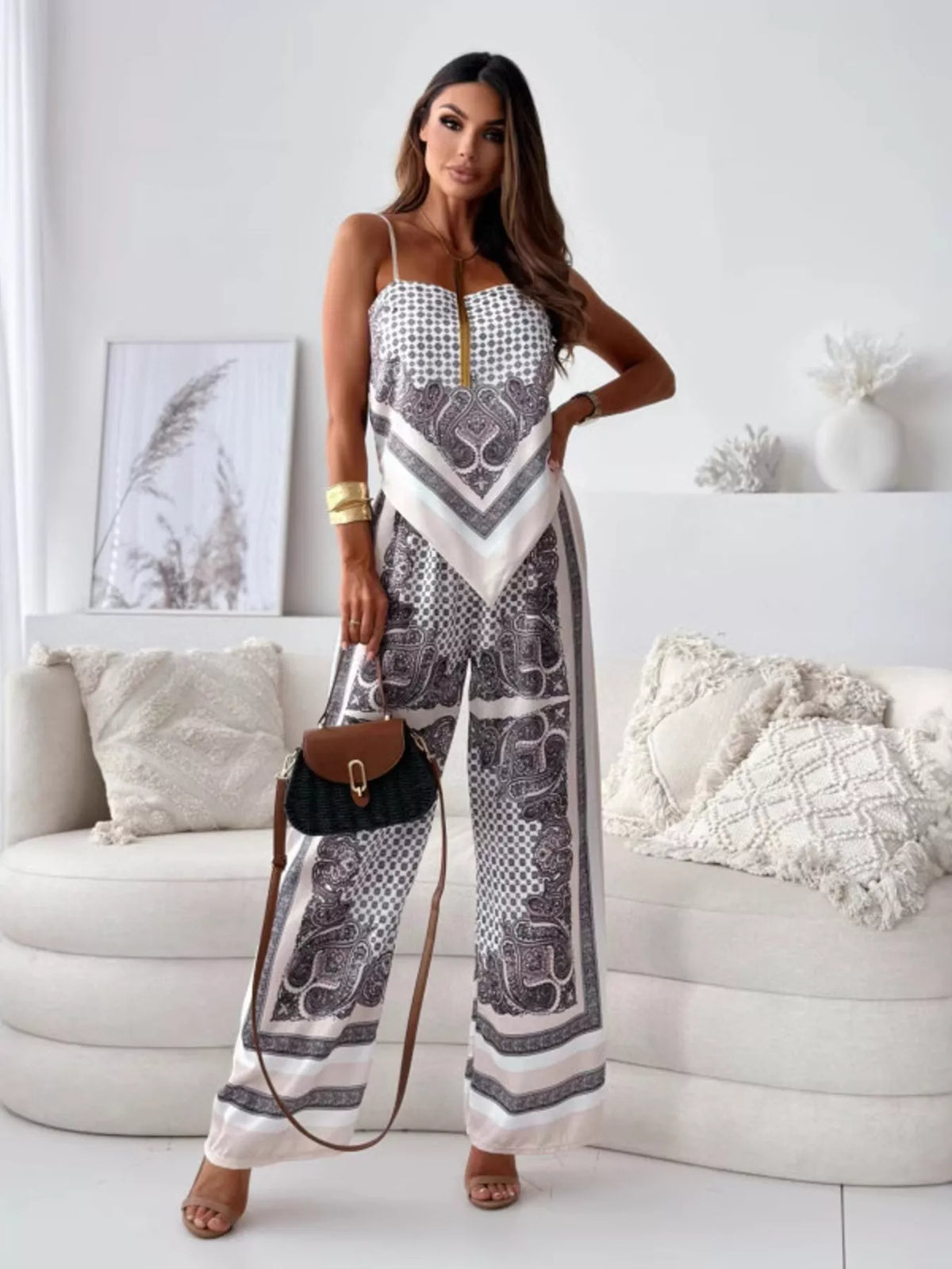Ensemble Shamara caraco et pantalon – photo produit 10