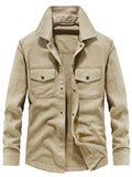 Surchemise homme Aaron à poches – photo produit 1