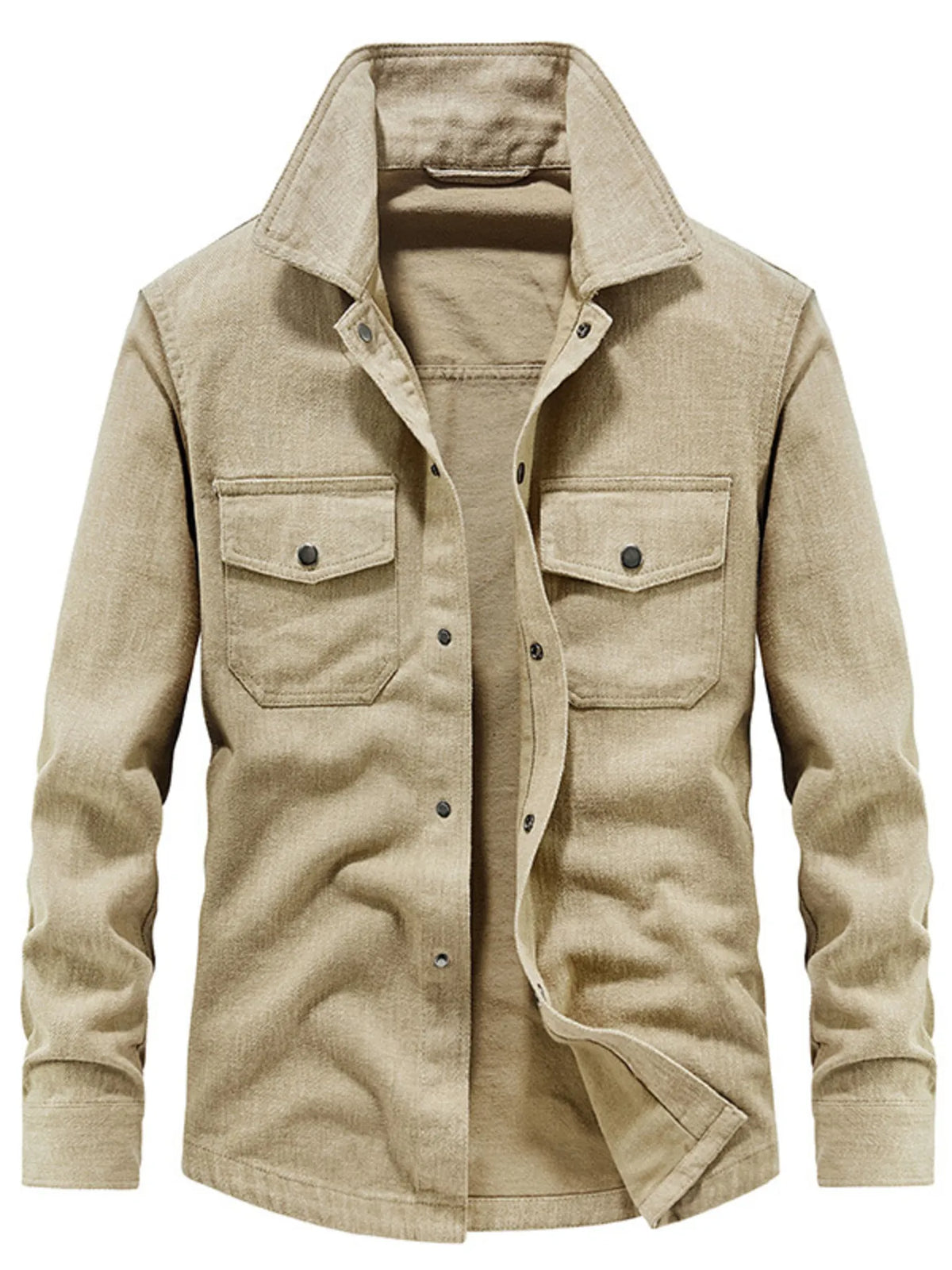 Surchemise homme Aaron à poches – photo produit 1