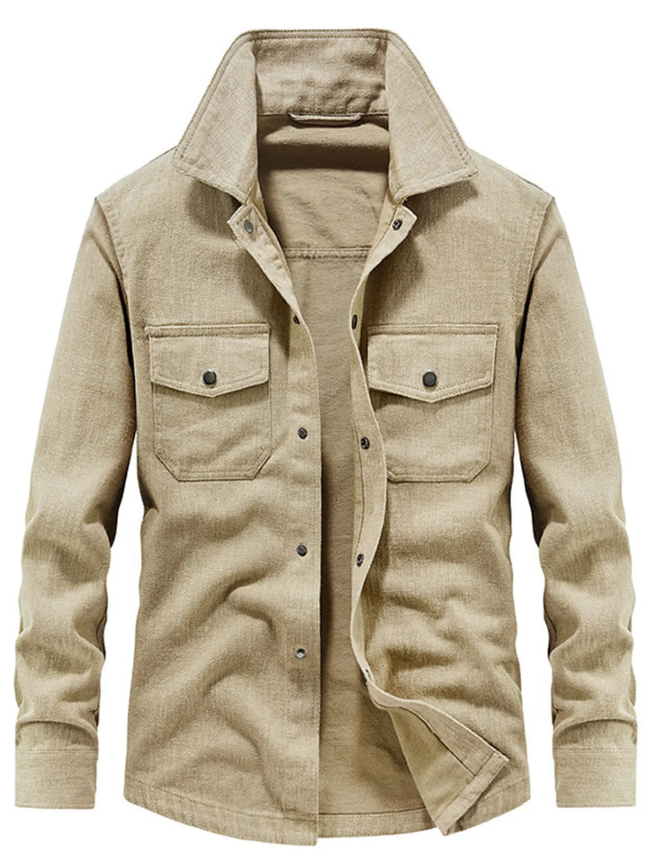 Surchemise homme Aaron à poches