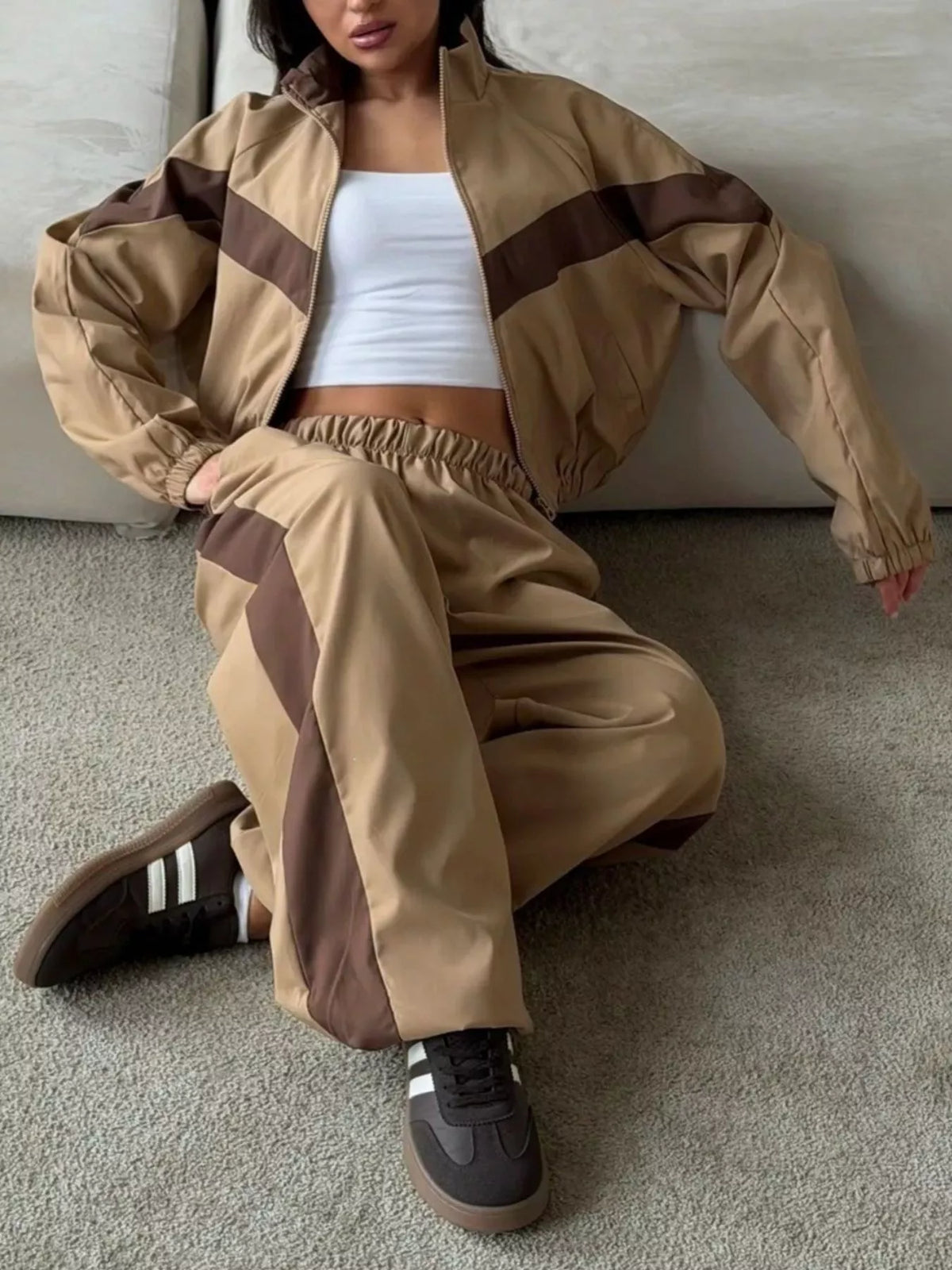 Ensemble Dalia veste et pantalon – photo produit 1