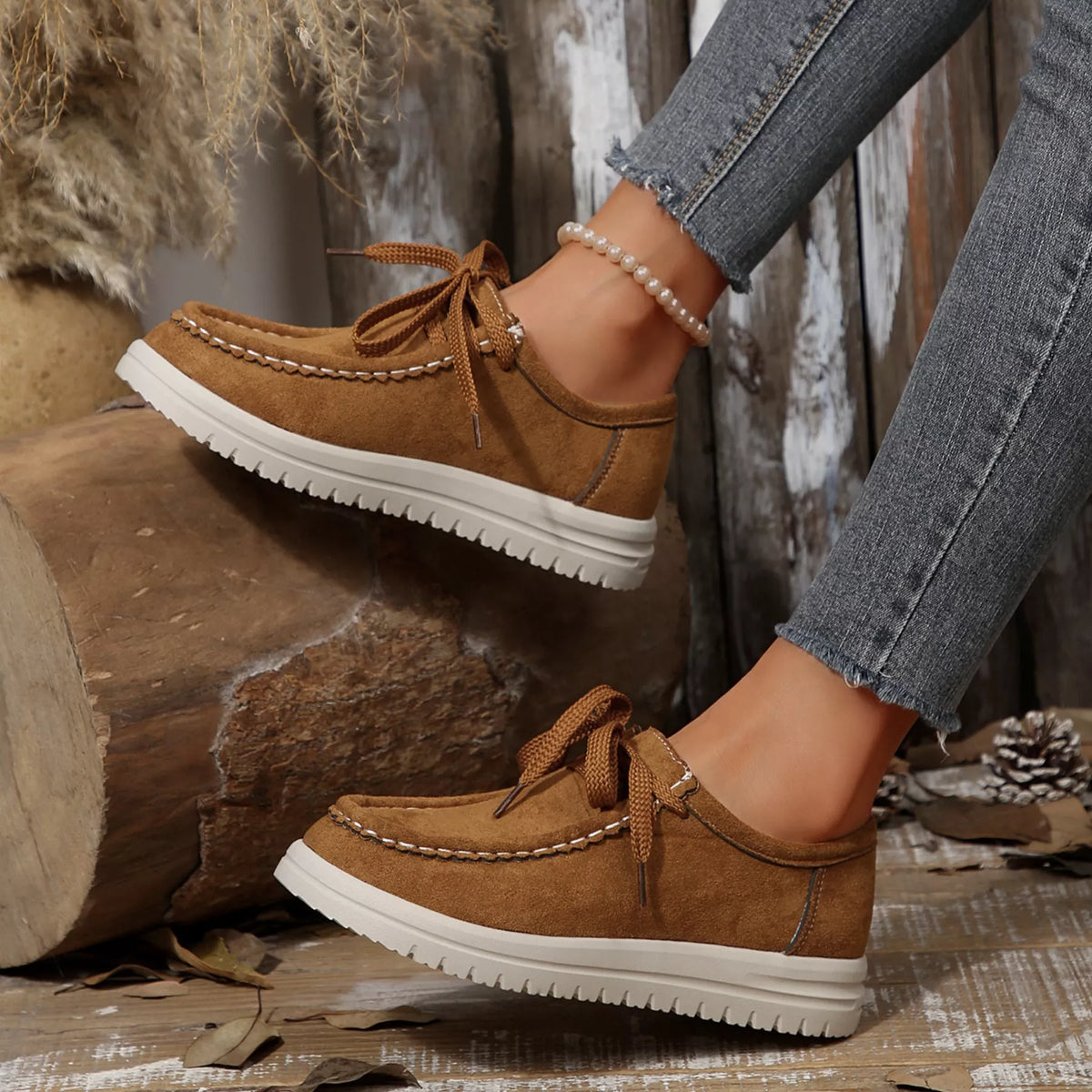 Mocassins Théo bout rond – photo produit 3