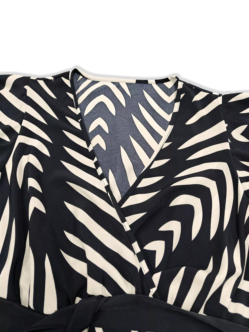 Robe longue Zoé grande taille – photo produit 4