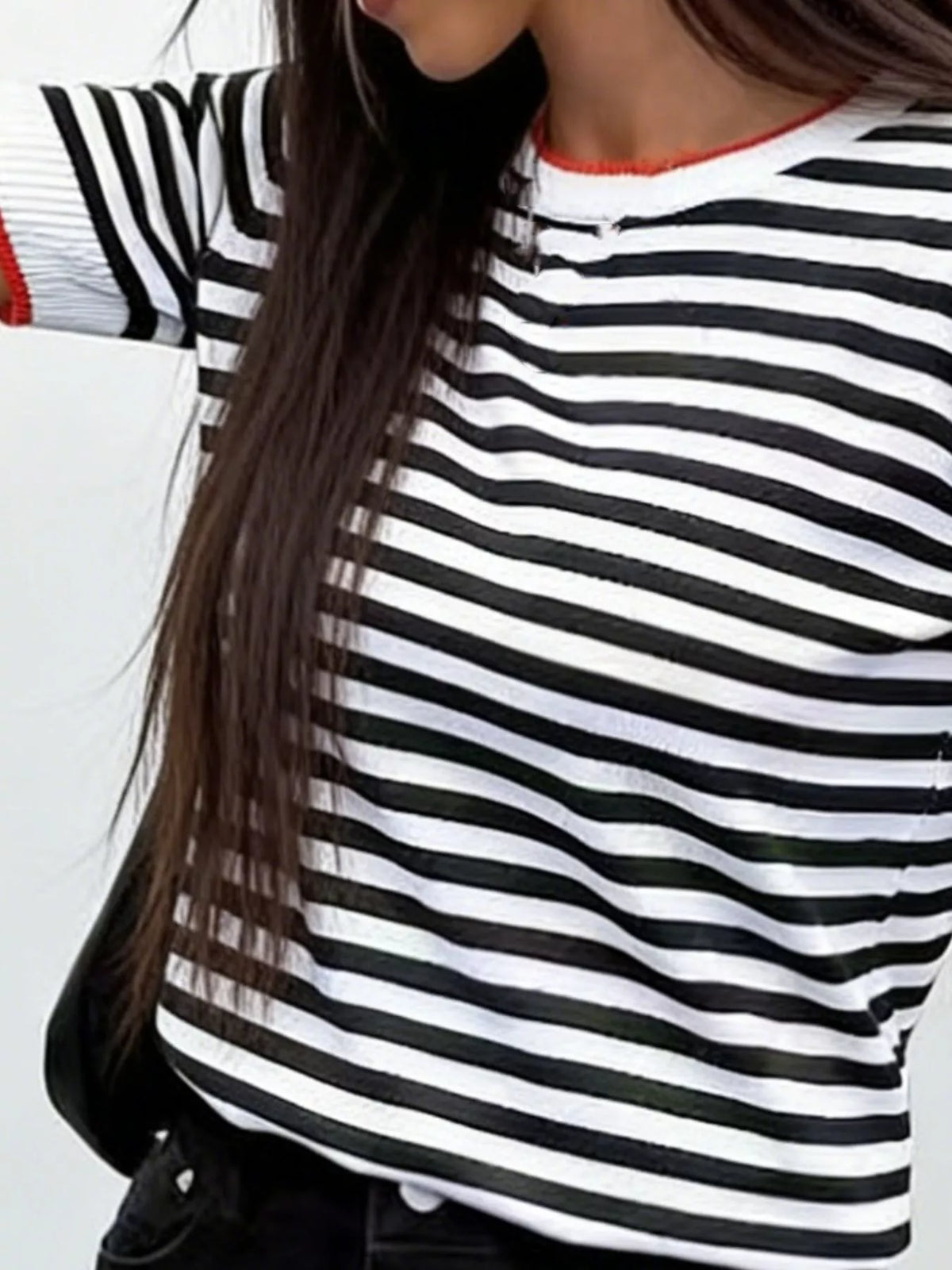 Top Ambrine rayé – photo produit 5